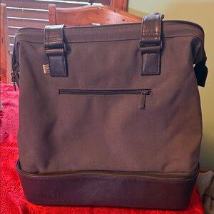 BEIS Blue Duffel Bag